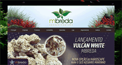 Desktop Screenshot of mbreda.com.br