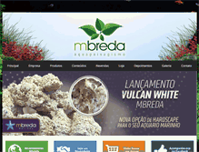 Tablet Screenshot of mbreda.com.br